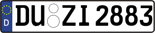 DU-ZI2883