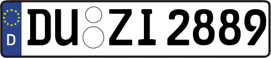 DU-ZI2889