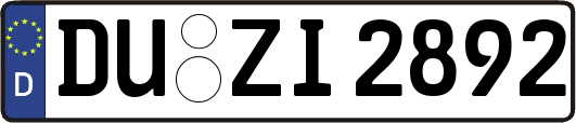 DU-ZI2892
