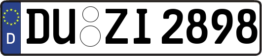 DU-ZI2898