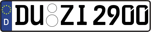 DU-ZI2900
