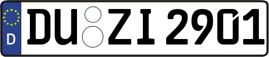 DU-ZI2901