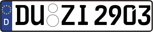 DU-ZI2903