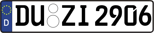 DU-ZI2906
