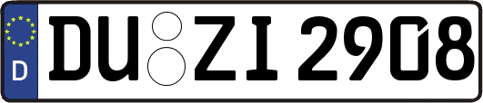 DU-ZI2908