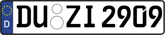 DU-ZI2909