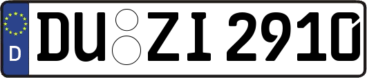 DU-ZI2910