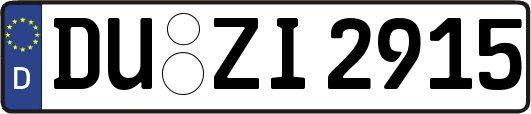 DU-ZI2915