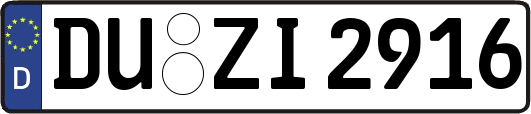 DU-ZI2916