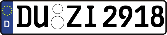 DU-ZI2918