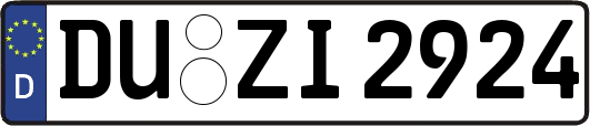 DU-ZI2924