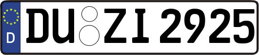 DU-ZI2925