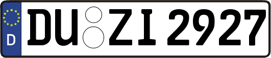 DU-ZI2927