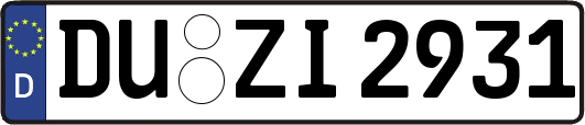DU-ZI2931