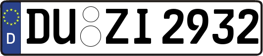 DU-ZI2932