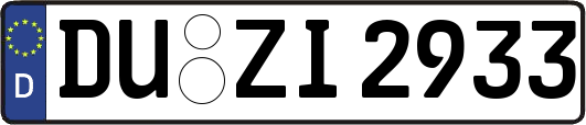 DU-ZI2933