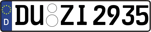 DU-ZI2935