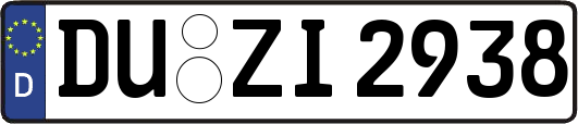 DU-ZI2938