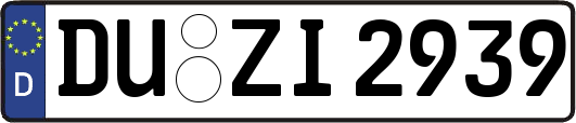 DU-ZI2939