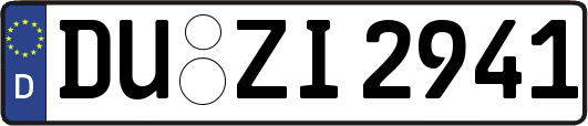 DU-ZI2941
