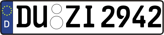 DU-ZI2942