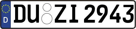 DU-ZI2943