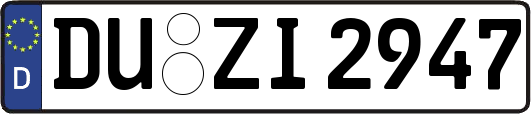 DU-ZI2947