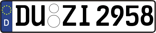 DU-ZI2958