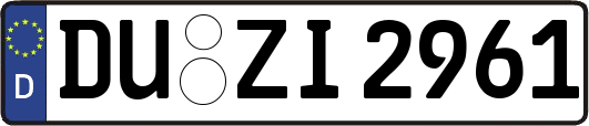 DU-ZI2961