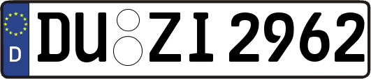 DU-ZI2962