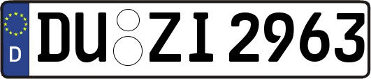 DU-ZI2963