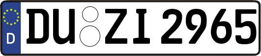 DU-ZI2965