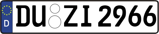 DU-ZI2966