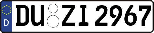 DU-ZI2967