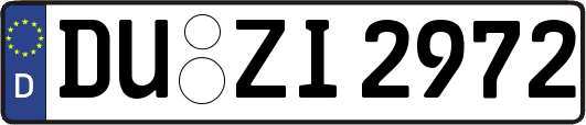DU-ZI2972