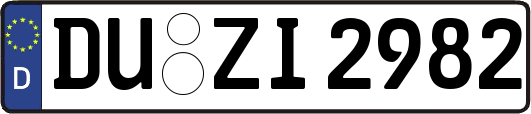 DU-ZI2982