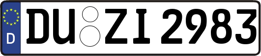 DU-ZI2983
