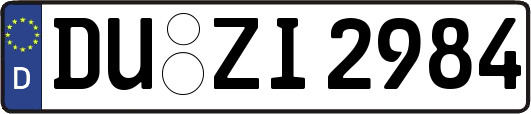 DU-ZI2984