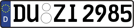 DU-ZI2985