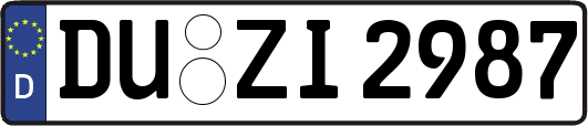 DU-ZI2987