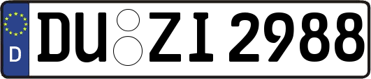 DU-ZI2988