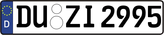 DU-ZI2995