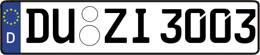 DU-ZI3003