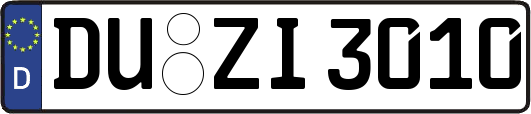 DU-ZI3010