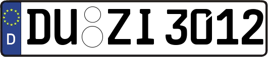 DU-ZI3012