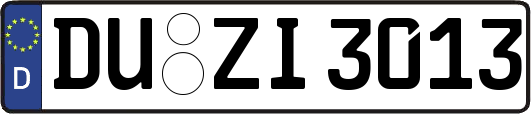 DU-ZI3013