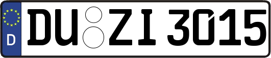DU-ZI3015
