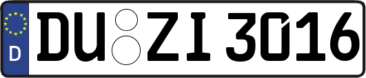 DU-ZI3016