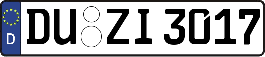 DU-ZI3017