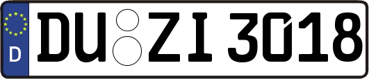 DU-ZI3018
